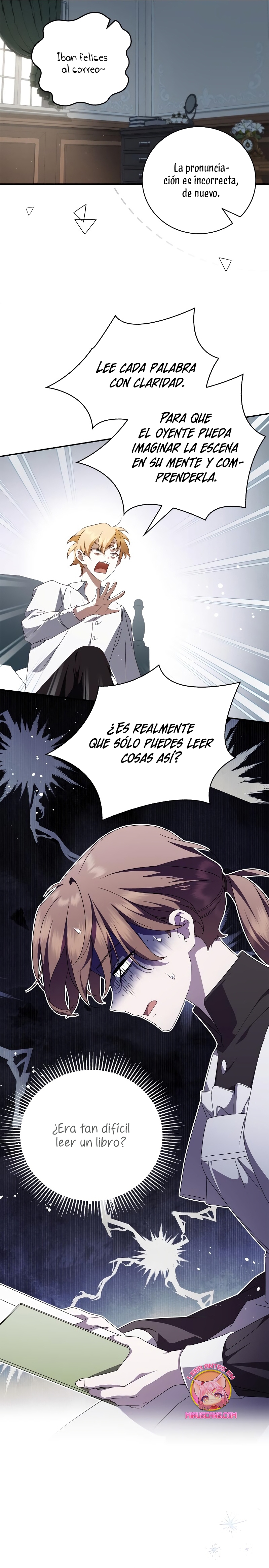 La doncella secreta del conde Capítulo 8 - Página 13