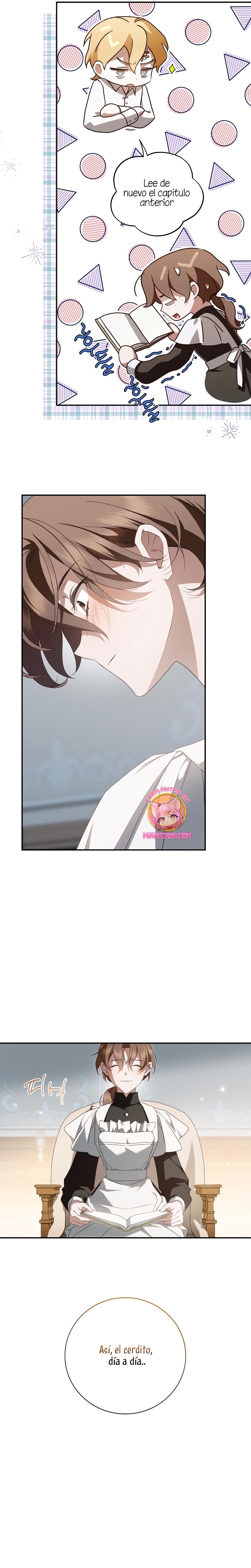 La doncella secreta del conde Capítulo 8 - Página 14