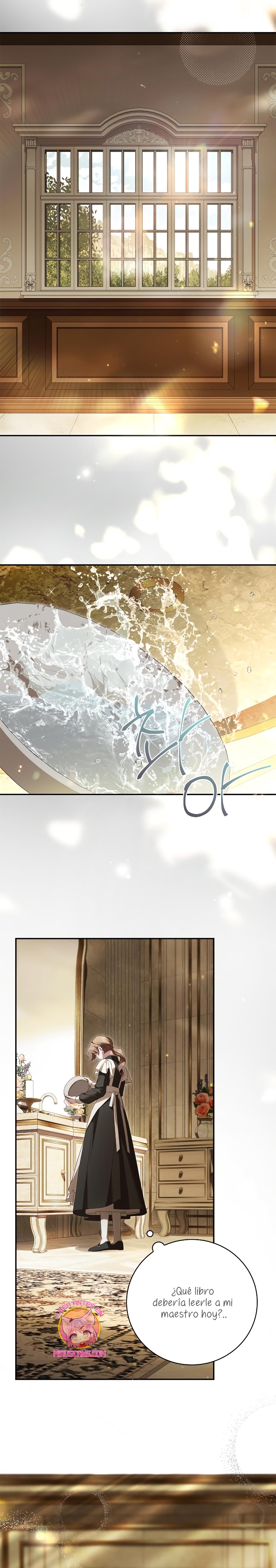 La doncella secreta del conde Capítulo 8 - Página 16