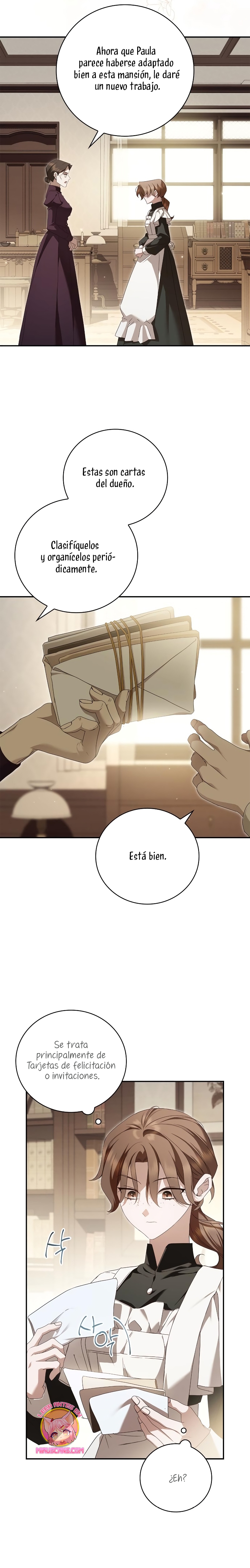 La doncella secreta del conde Capítulo 8 - Página 20