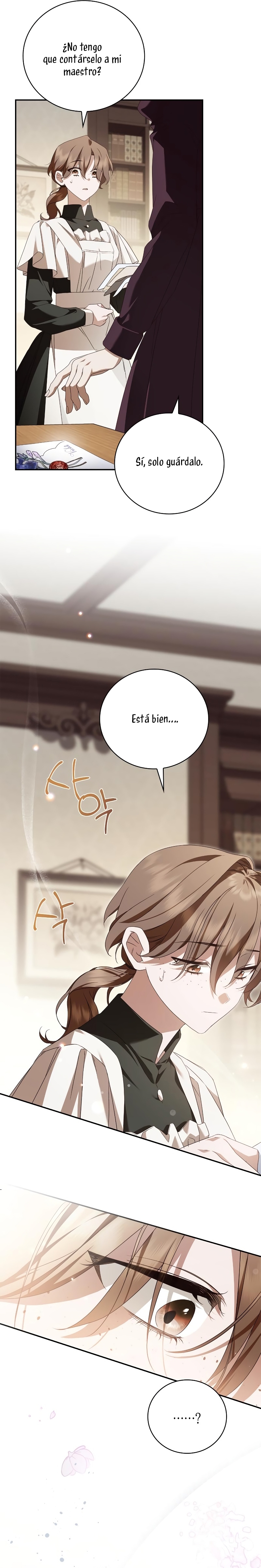 La doncella secreta del conde Capítulo 8 - Página 22