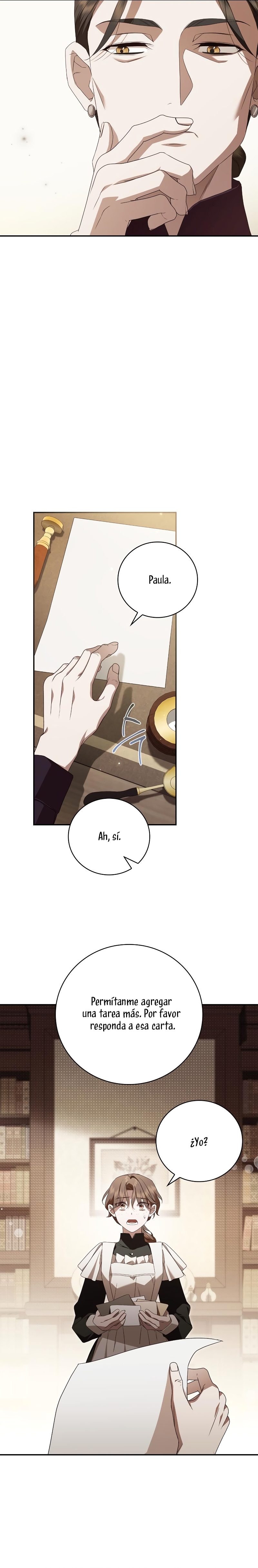 La doncella secreta del conde Capítulo 8 - Página 24