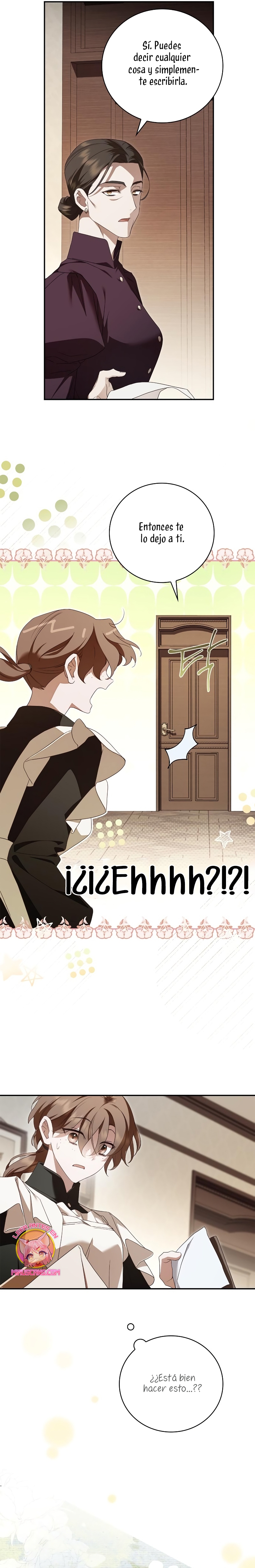 La doncella secreta del conde Capítulo 8 - Página 25