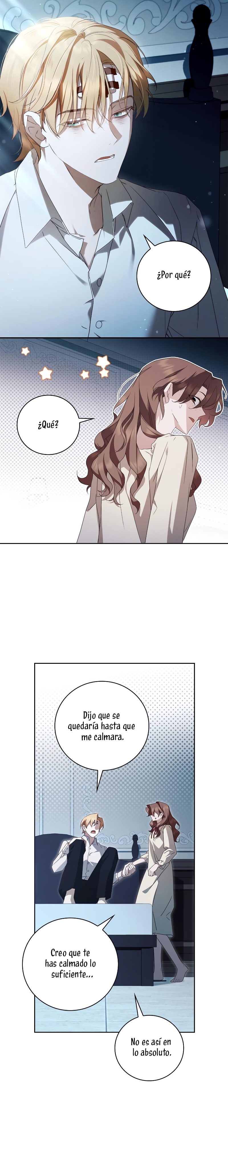 La doncella secreta del conde Capítulo 8 - Página 3