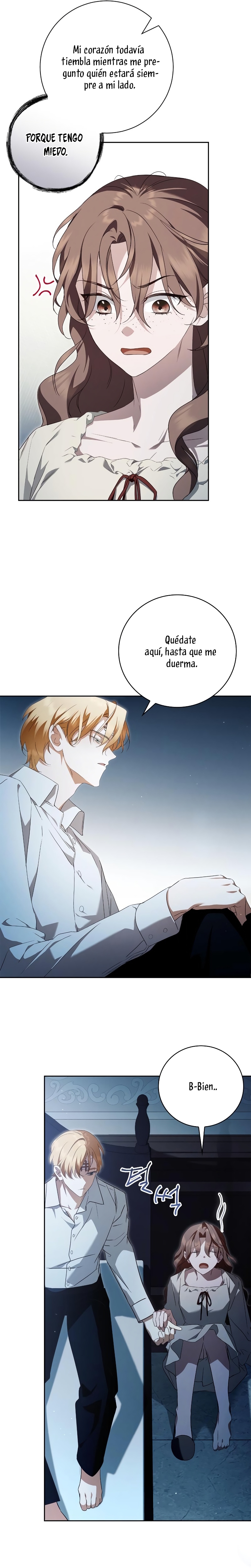 La doncella secreta del conde Capítulo 8 - Página 4