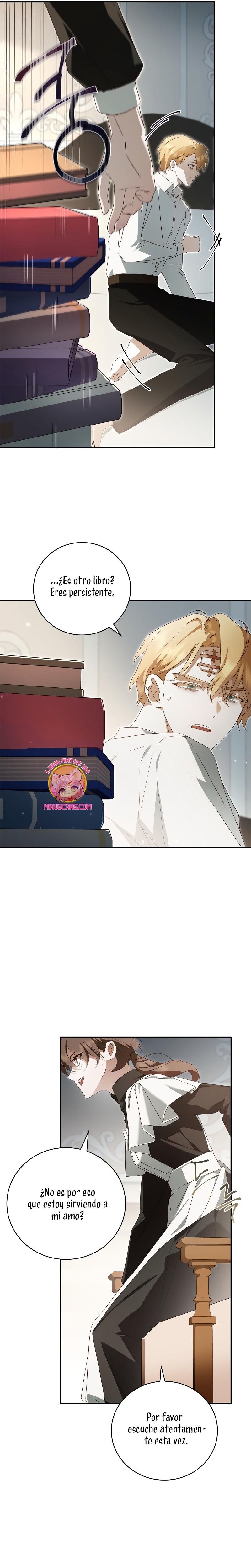 La doncella secreta del conde Capítulo 8 - Página 8