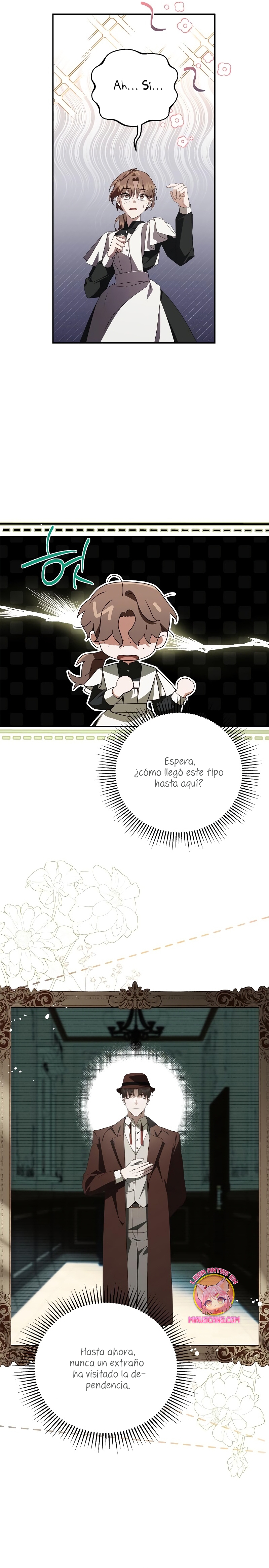 La doncella secreta del conde Capítulo 9 - Página 13