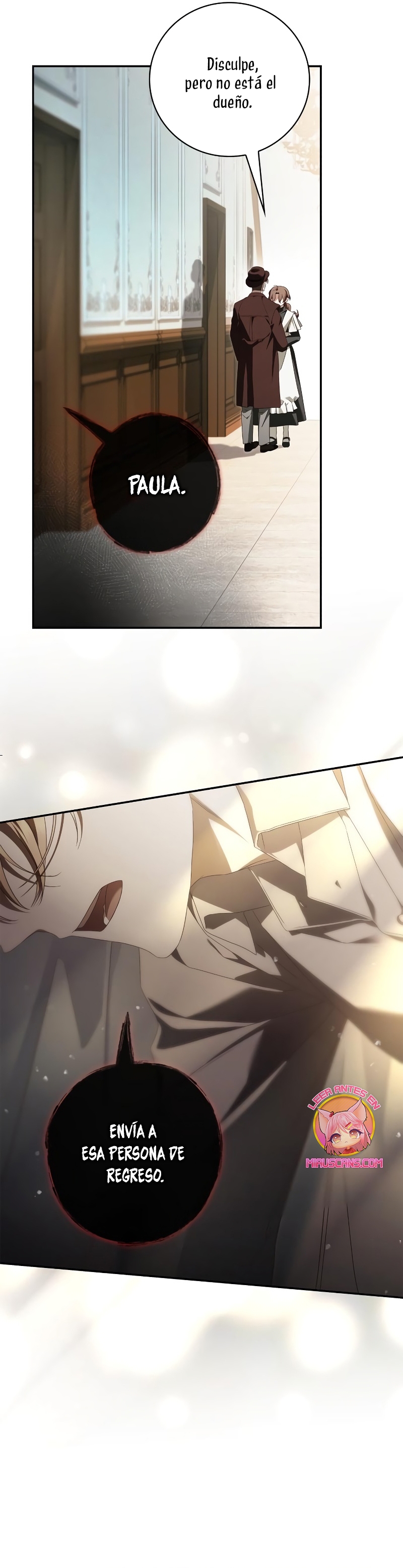 La doncella secreta del conde Capítulo 9 - Página 14