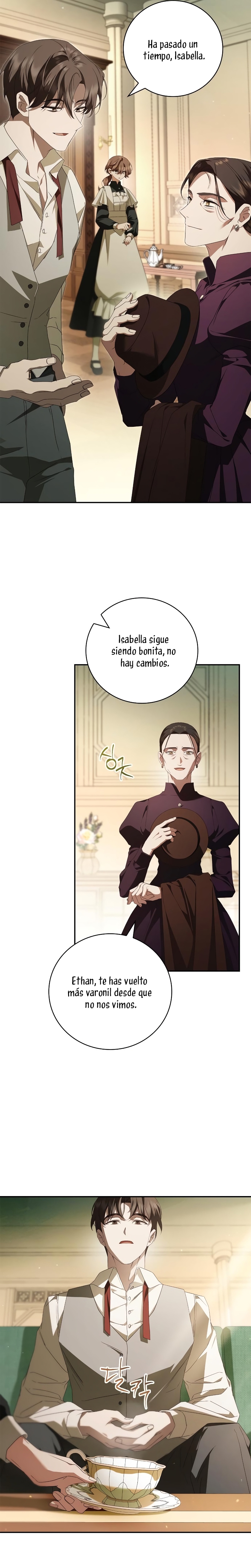 La doncella secreta del conde Capítulo 9 - Página 18