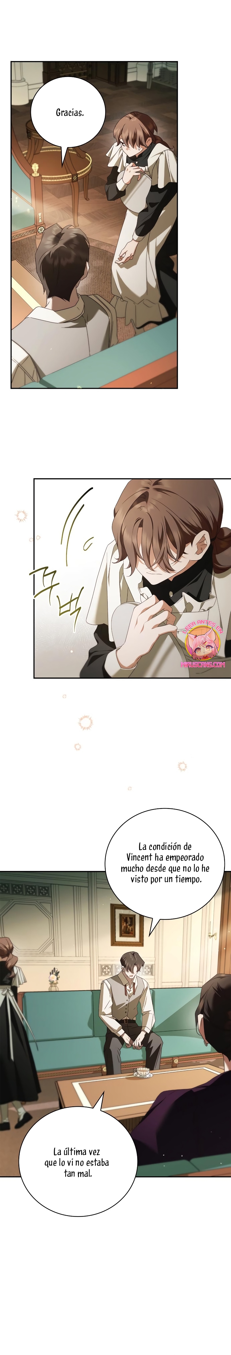 La doncella secreta del conde Capítulo 9 - Página 19