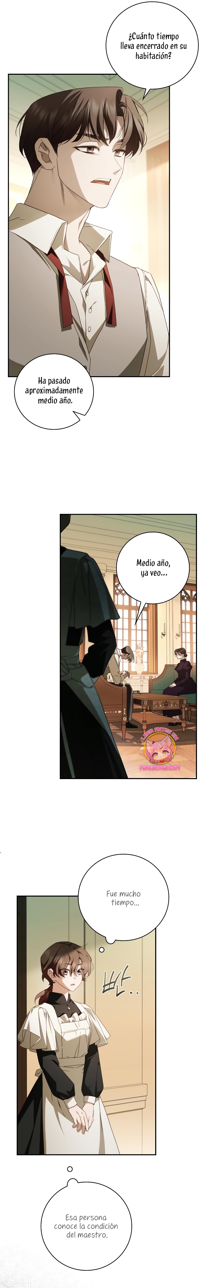 La doncella secreta del conde Capítulo 9 - Página 20