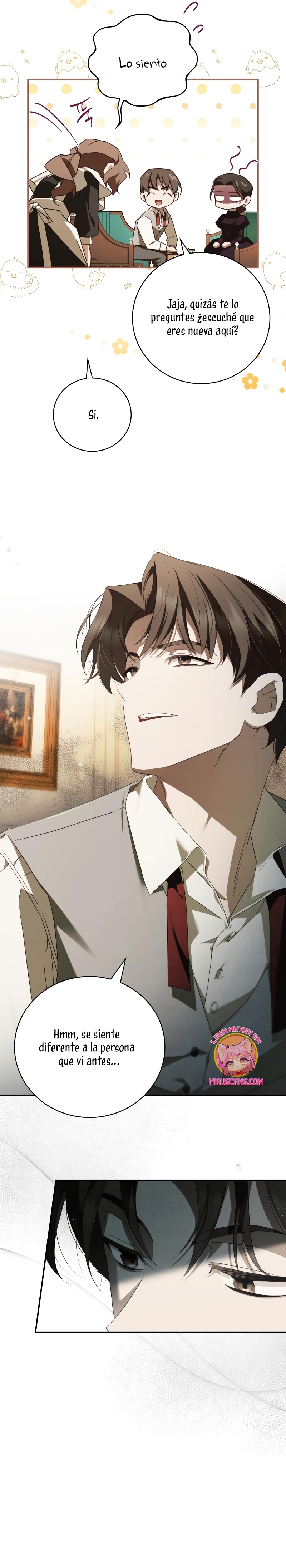 La doncella secreta del conde Capítulo 9 - Página 22