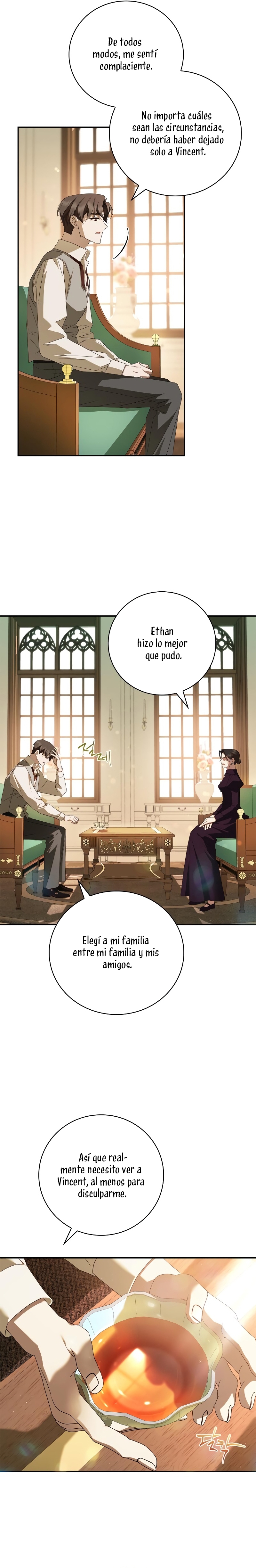 La doncella secreta del conde Capítulo 9 - Página 23