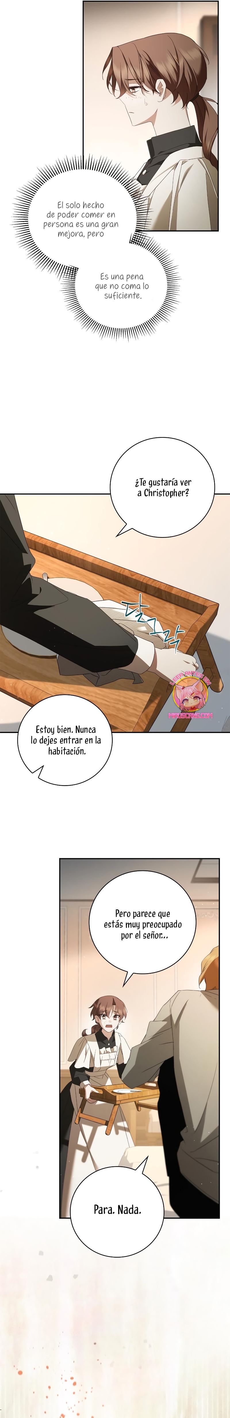 La doncella secreta del conde Capítulo 9 - Página 26