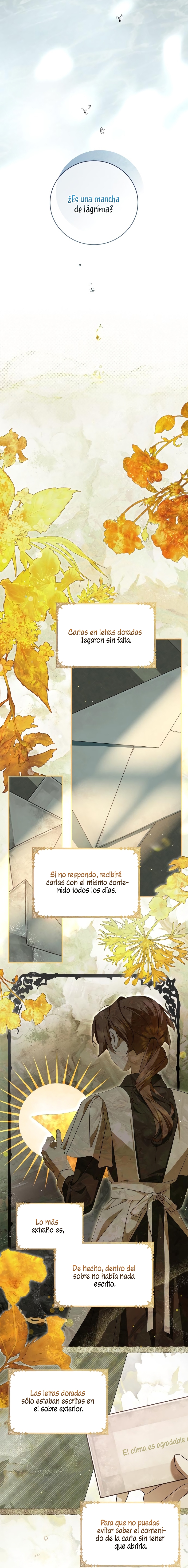 La doncella secreta del conde Capítulo 9 - Página 3