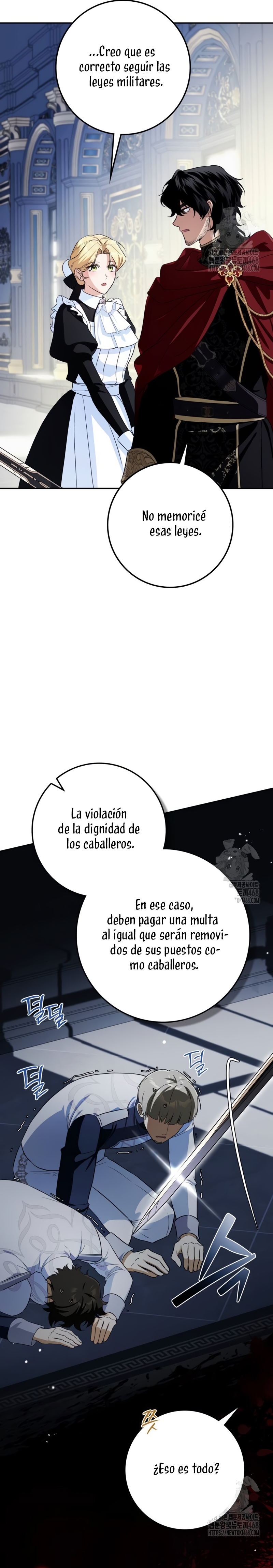 Duquesa botín Capítulo 17 - Página 17