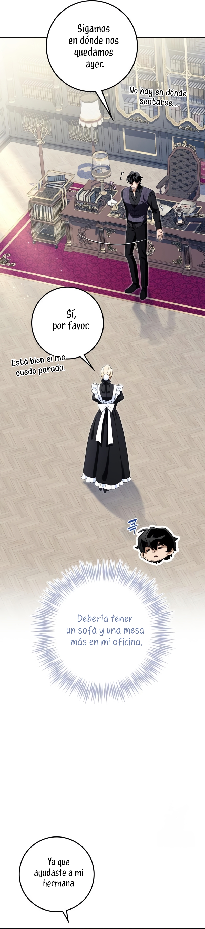 Duquesa botín Capítulo 23 - Página 23