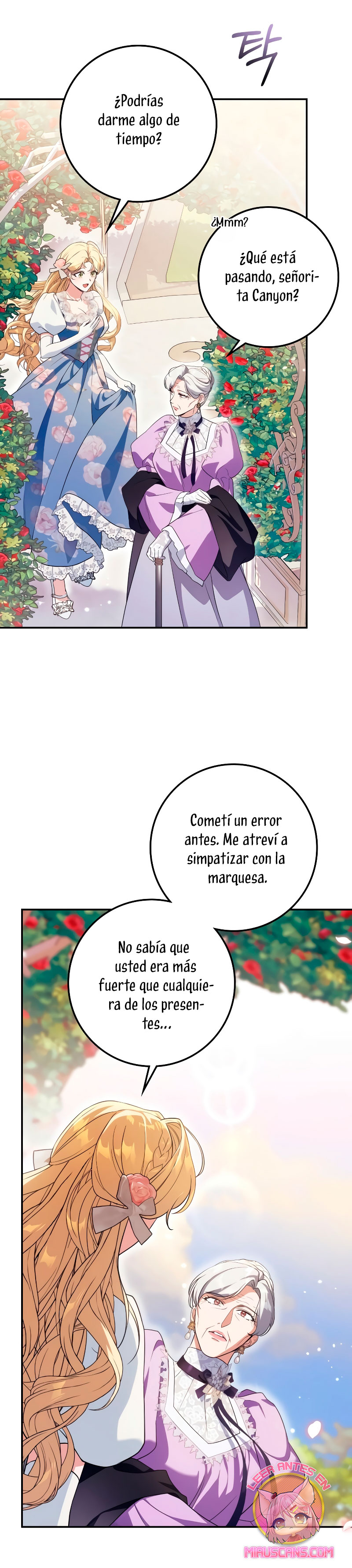 Duquesa botín Capítulo 8 - Página 10