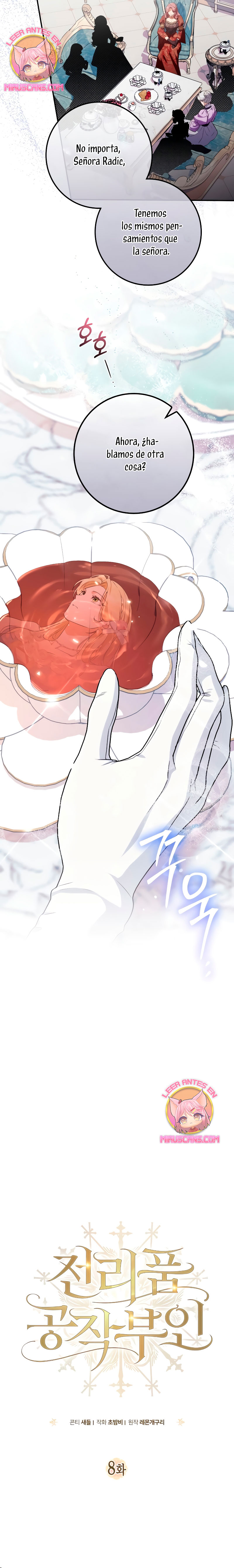 Duquesa botín Capítulo 8 - Página 8