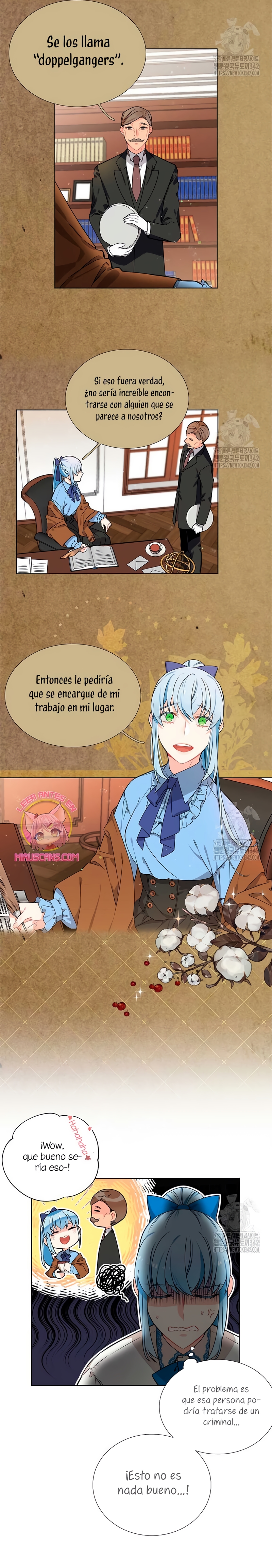 ¡Yo no soy la villana! Capítulo 1 - Página 10