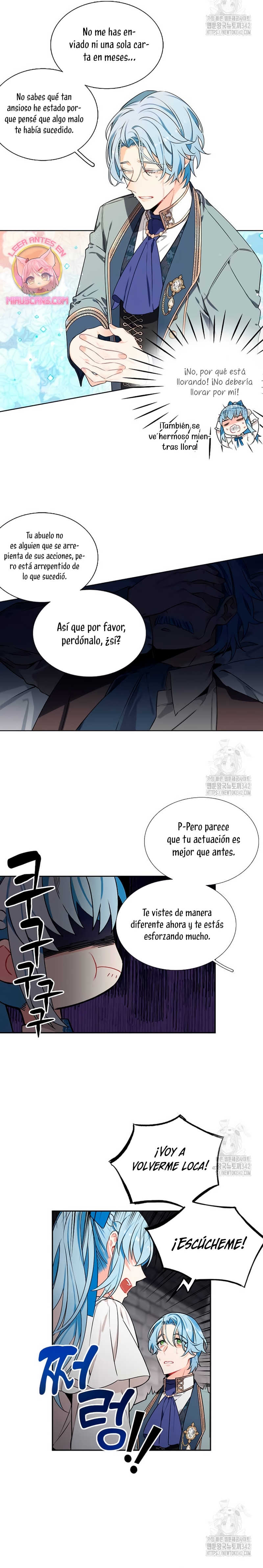 ¡Yo no soy la villana! Capítulo 1 - Página 14