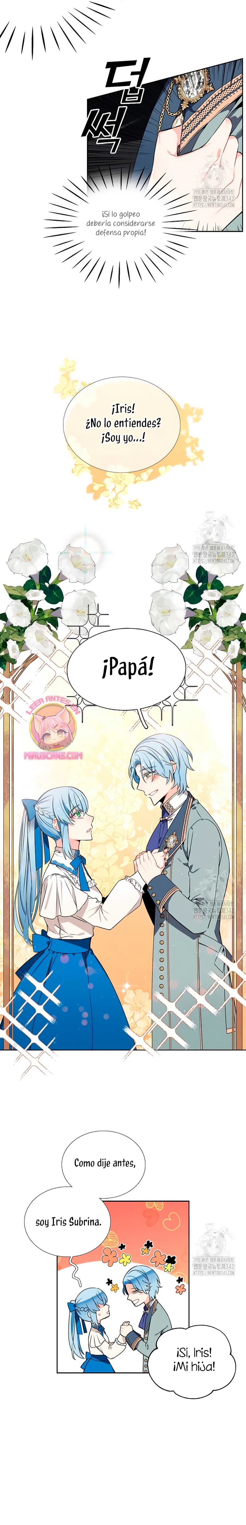 ¡Yo no soy la villana! Capítulo 1 - Página 17