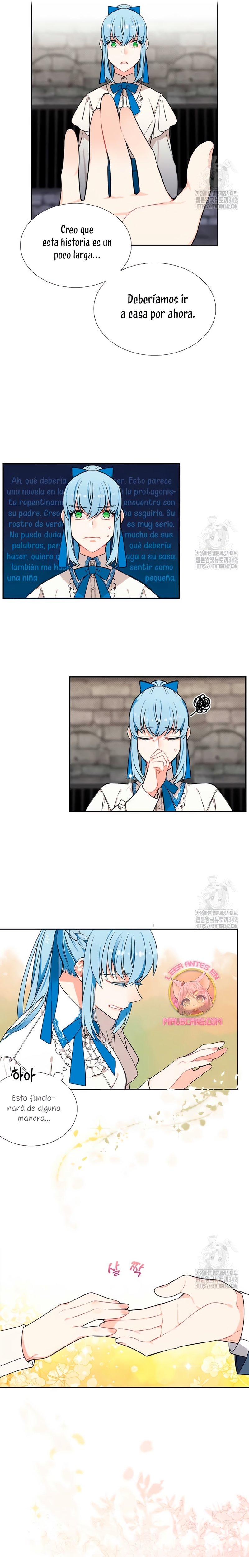 ¡Yo no soy la villana! Capítulo 1 - Página 21