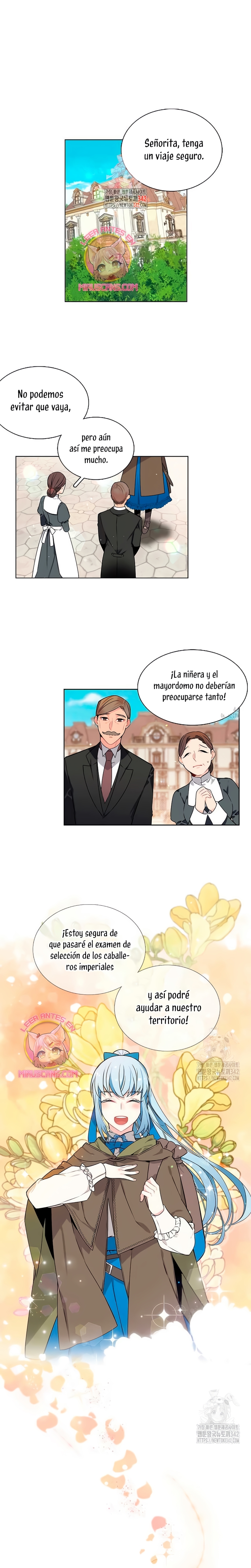 ¡Yo no soy la villana! Capítulo 1 - Página 3