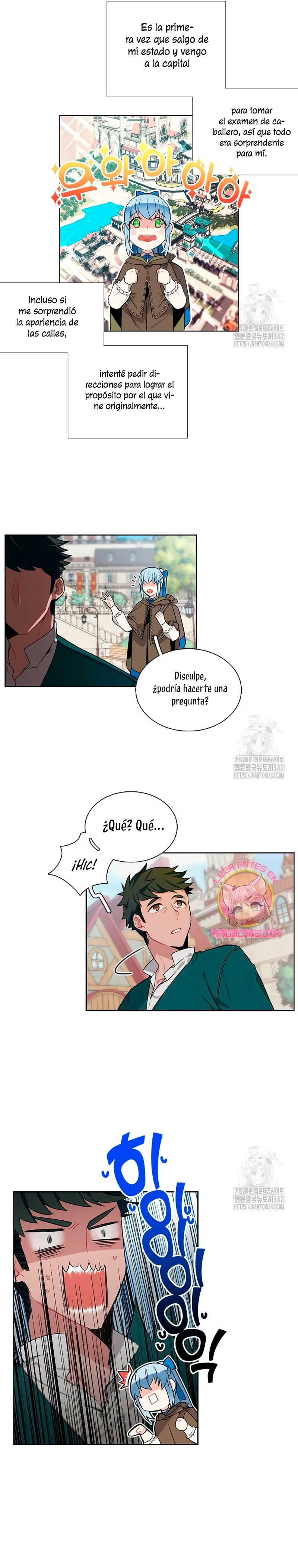 ¡Yo no soy la villana! Capítulo 1 - Página 5