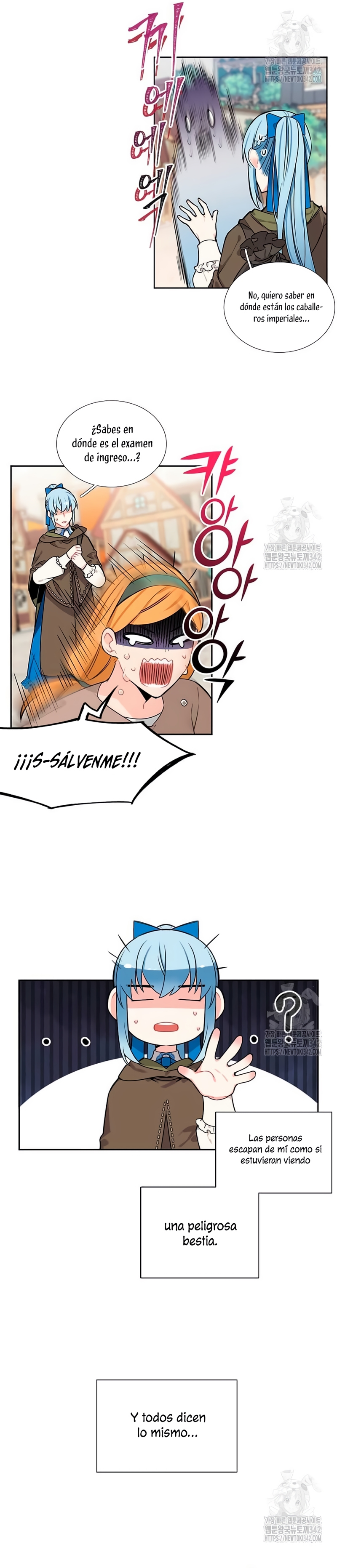 ¡Yo no soy la villana! Capítulo 1 - Página 6