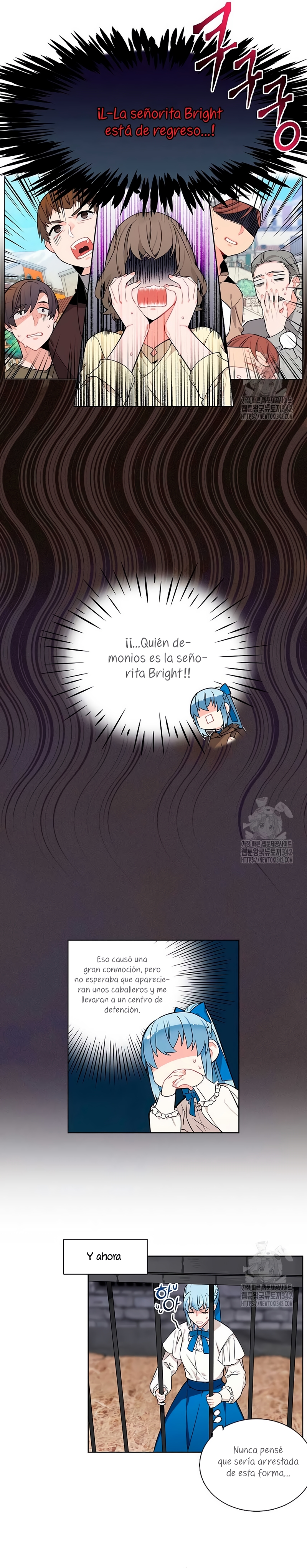 ¡Yo no soy la villana! Capítulo 1 - Página 7