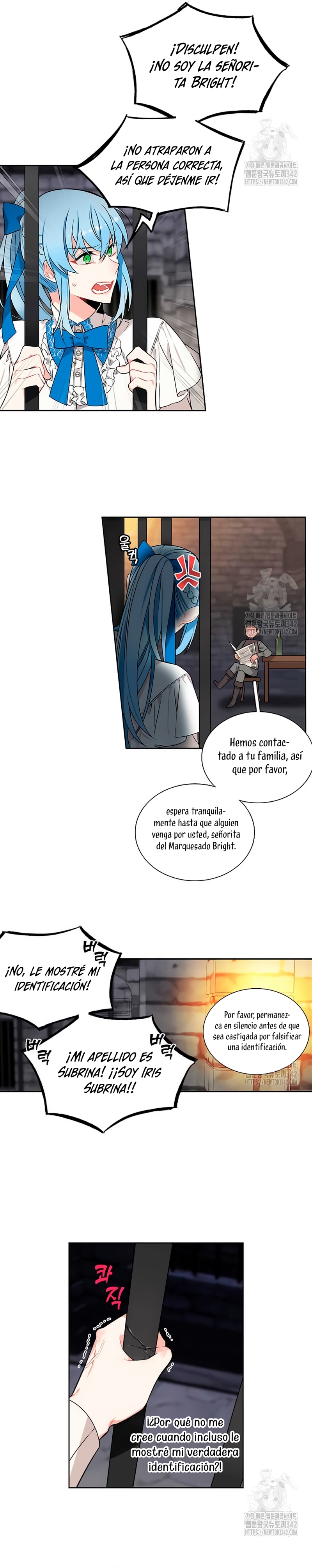 ¡Yo no soy la villana! Capítulo 1 - Página 8