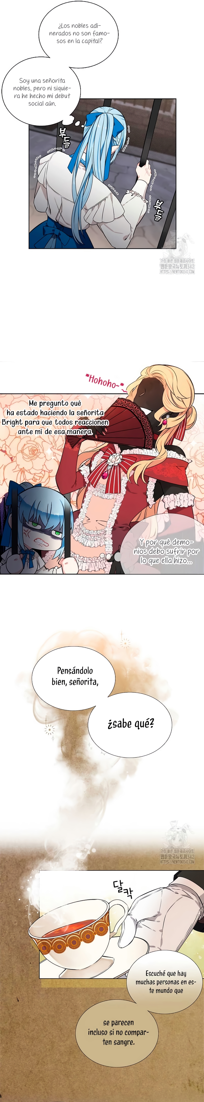 ¡Yo no soy la villana! Capítulo 1 - Página 9