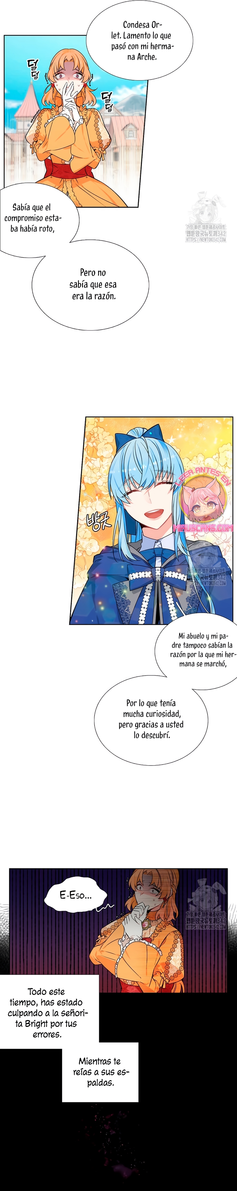 ¡Yo no soy la villana! Capítulo 10 - Página 10