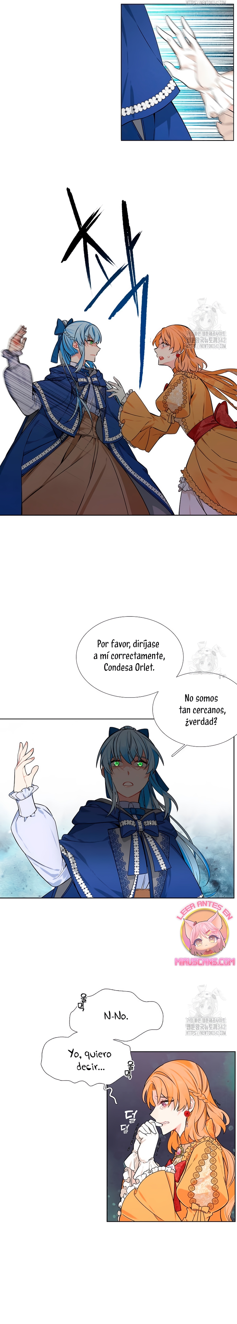 ¡Yo no soy la villana! Capítulo 10 - Página 12