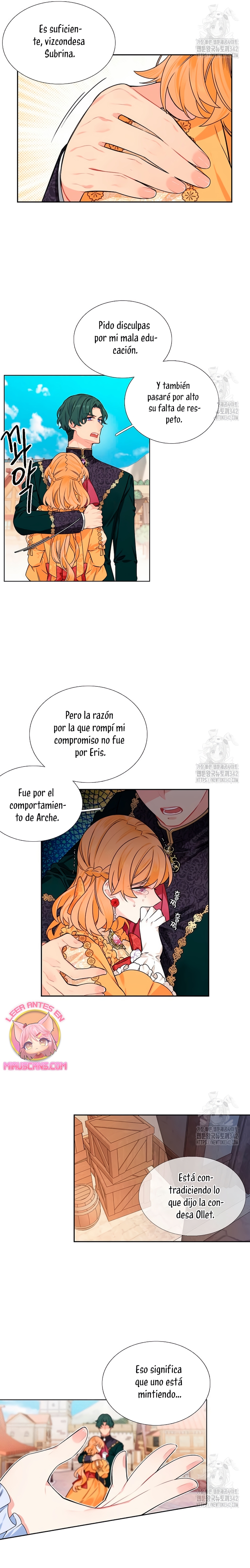 ¡Yo no soy la villana! Capítulo 10 - Página 13