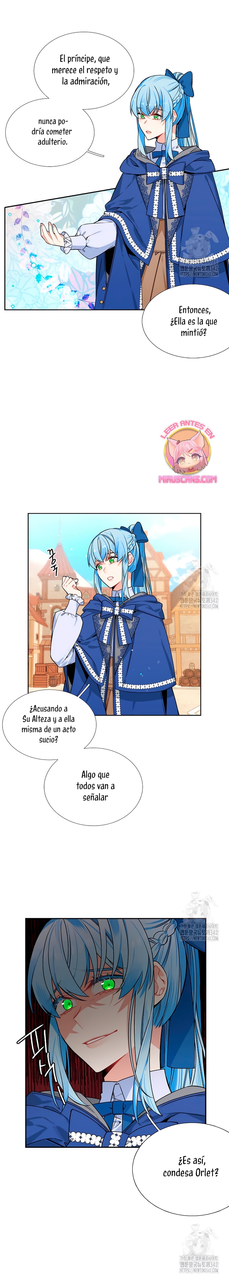 ¡Yo no soy la villana! Capítulo 10 - Página 14