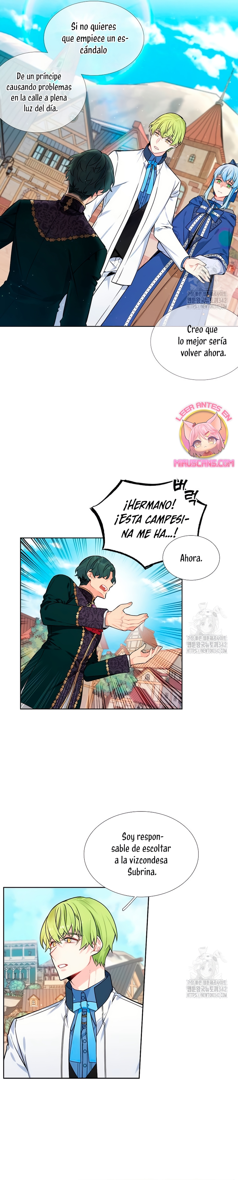 ¡Yo no soy la villana! Capítulo 10 - Página 16