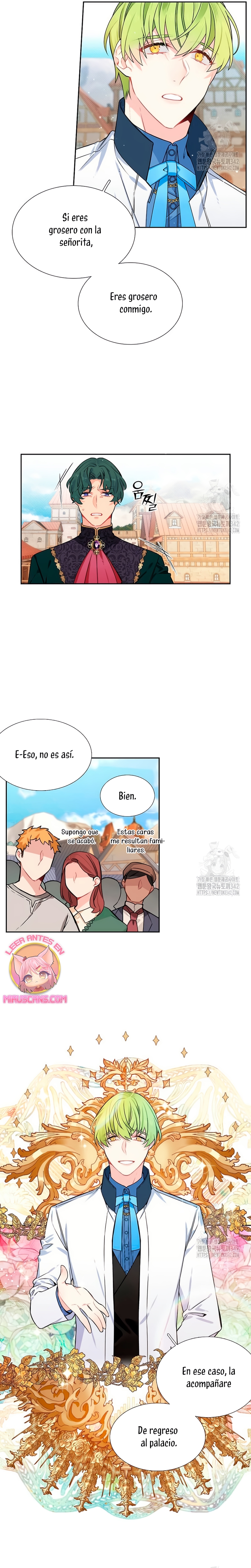 ¡Yo no soy la villana! Capítulo 10 - Página 17