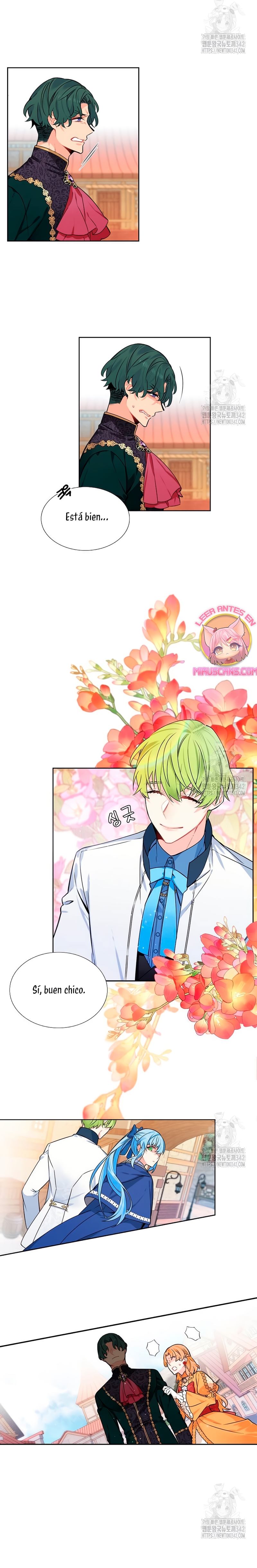 ¡Yo no soy la villana! Capítulo 10 - Página 18