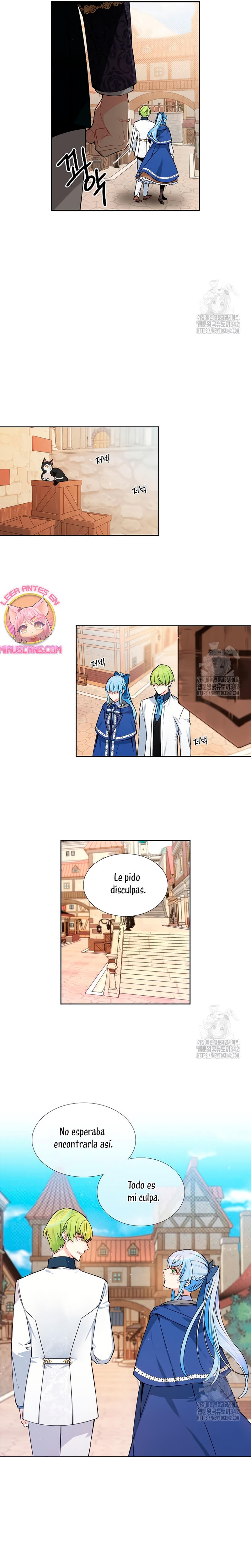 ¡Yo no soy la villana! Capítulo 10 - Página 19