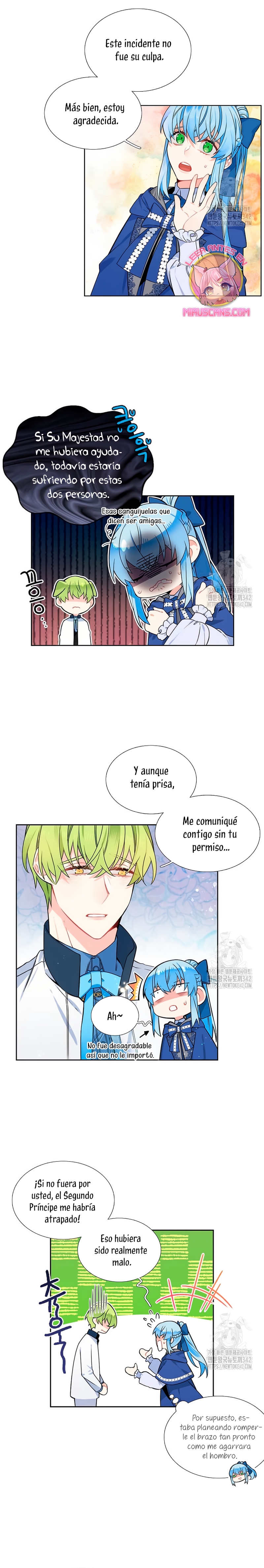 ¡Yo no soy la villana! Capítulo 10 - Página 20