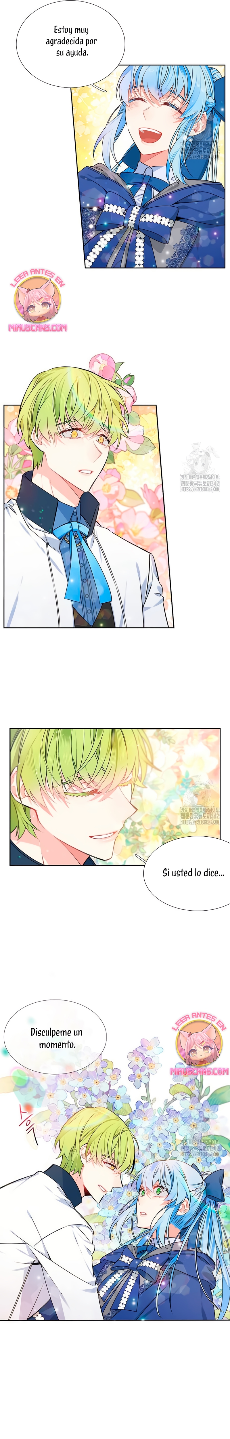 ¡Yo no soy la villana! Capítulo 10 - Página 21