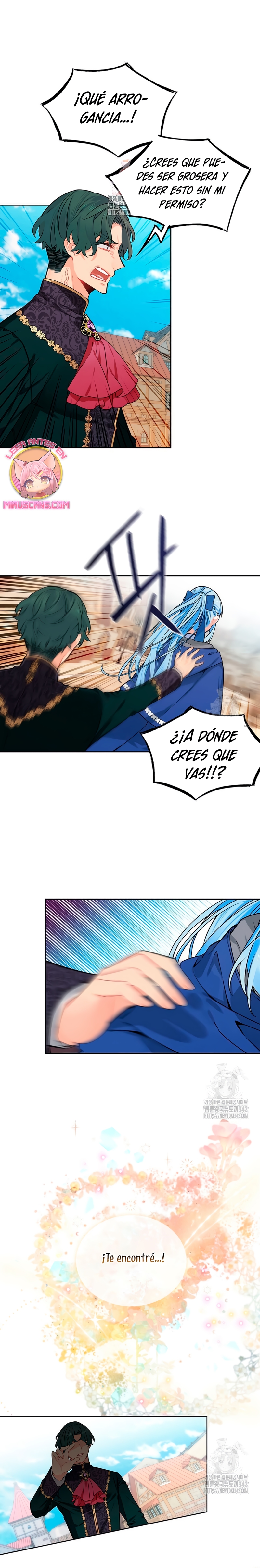 ¡Yo no soy la villana! Capítulo 10 - Página 3