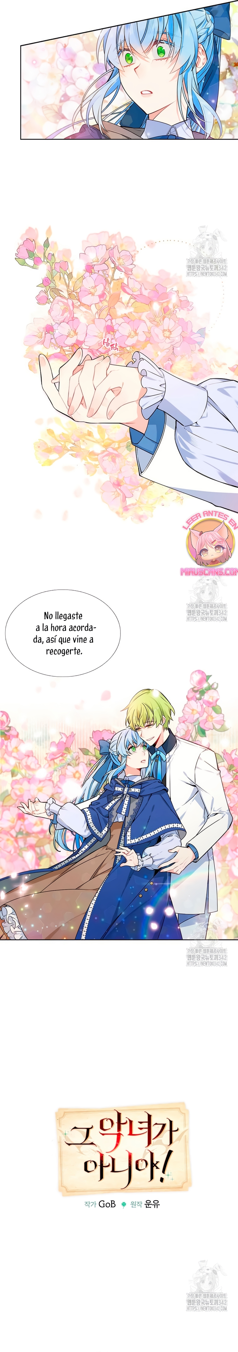 ¡Yo no soy la villana! Capítulo 10 - Página 4