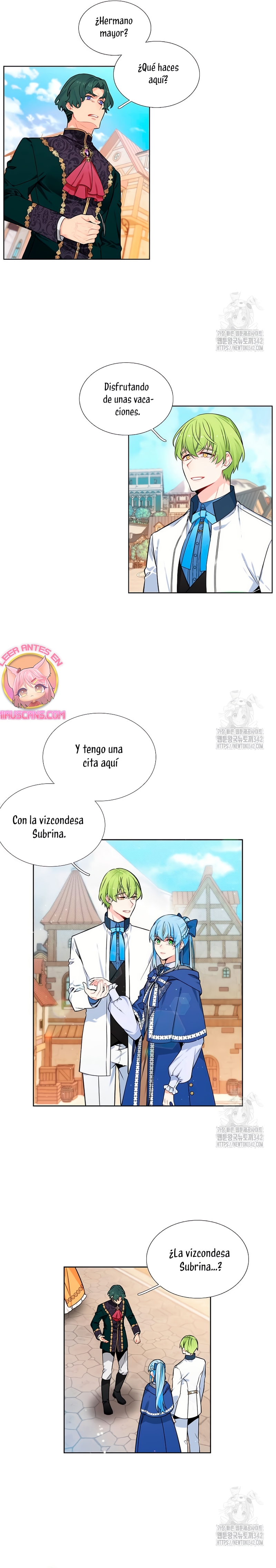 ¡Yo no soy la villana! Capítulo 10 - Página 5