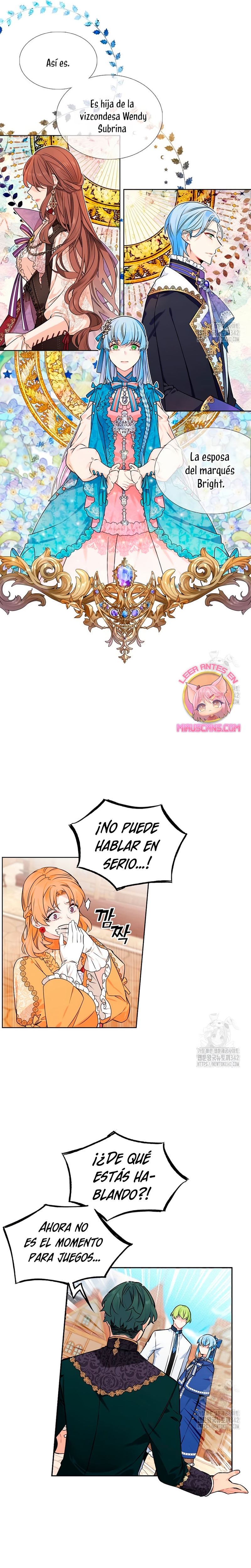 ¡Yo no soy la villana! Capítulo 10 - Página 6