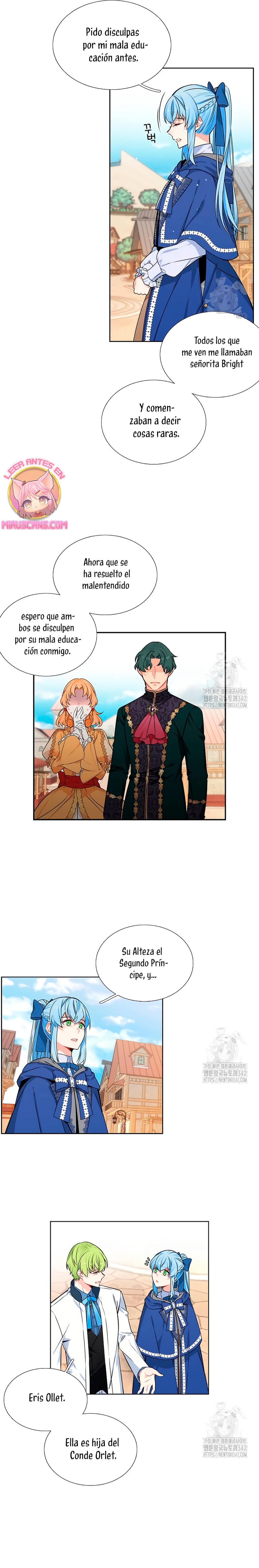 ¡Yo no soy la villana! Capítulo 10 - Página 9