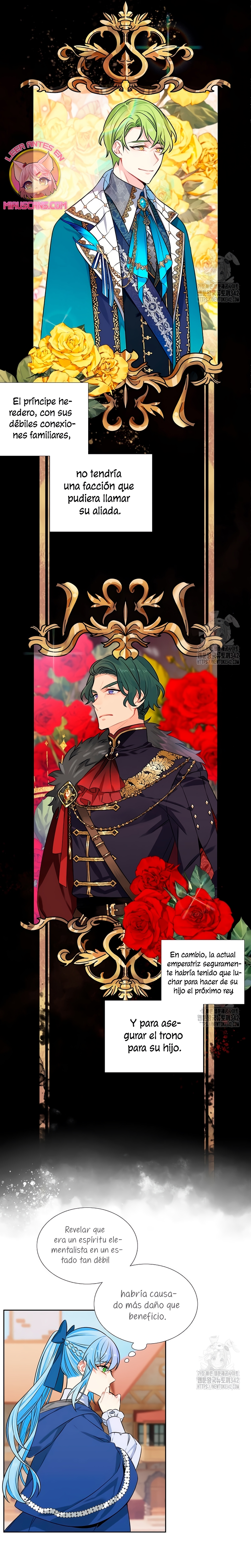 ¡Yo no soy la villana! Capítulo 11 - Página 10