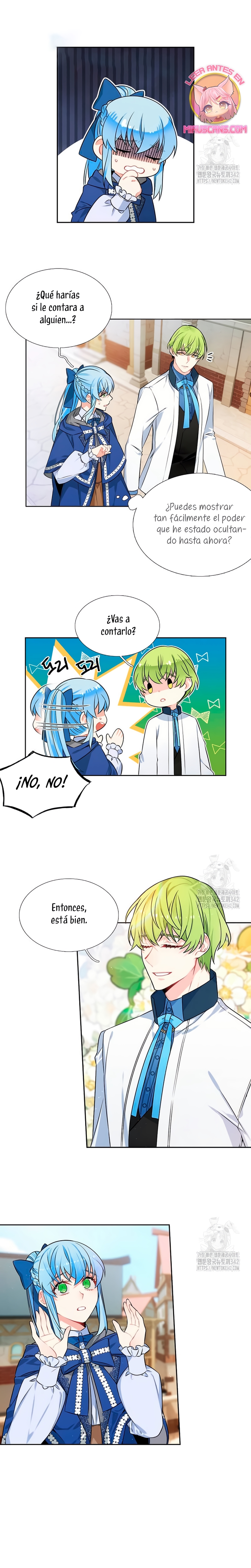 ¡Yo no soy la villana! Capítulo 11 - Página 11